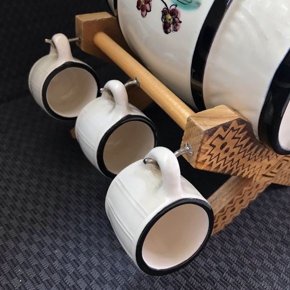 Mini keg with stand - Picture 3 of 4